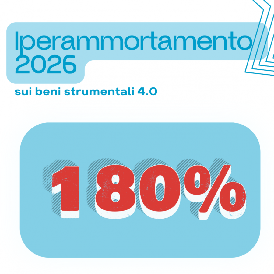 È tornato l'iperammortamento!