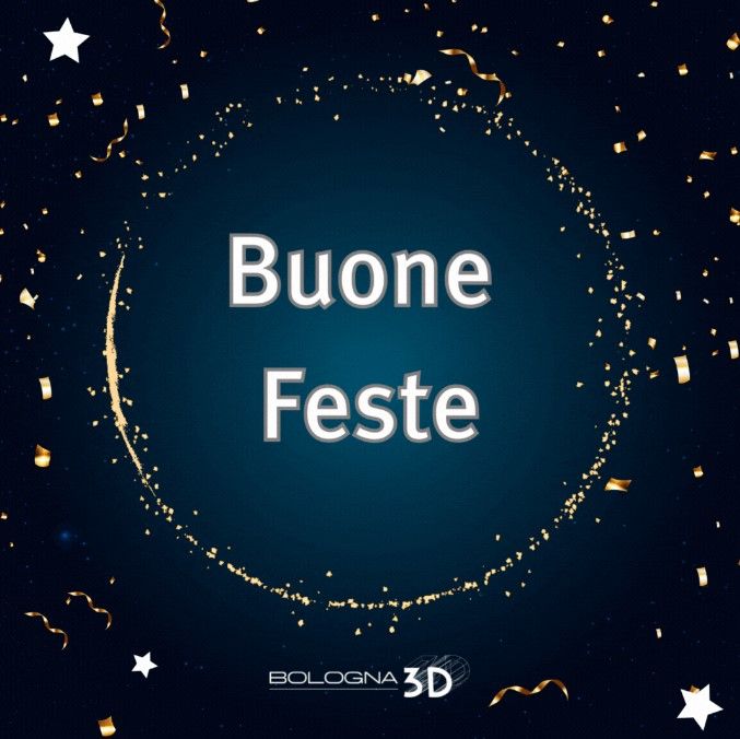 Buone Feste da Bologna 3D