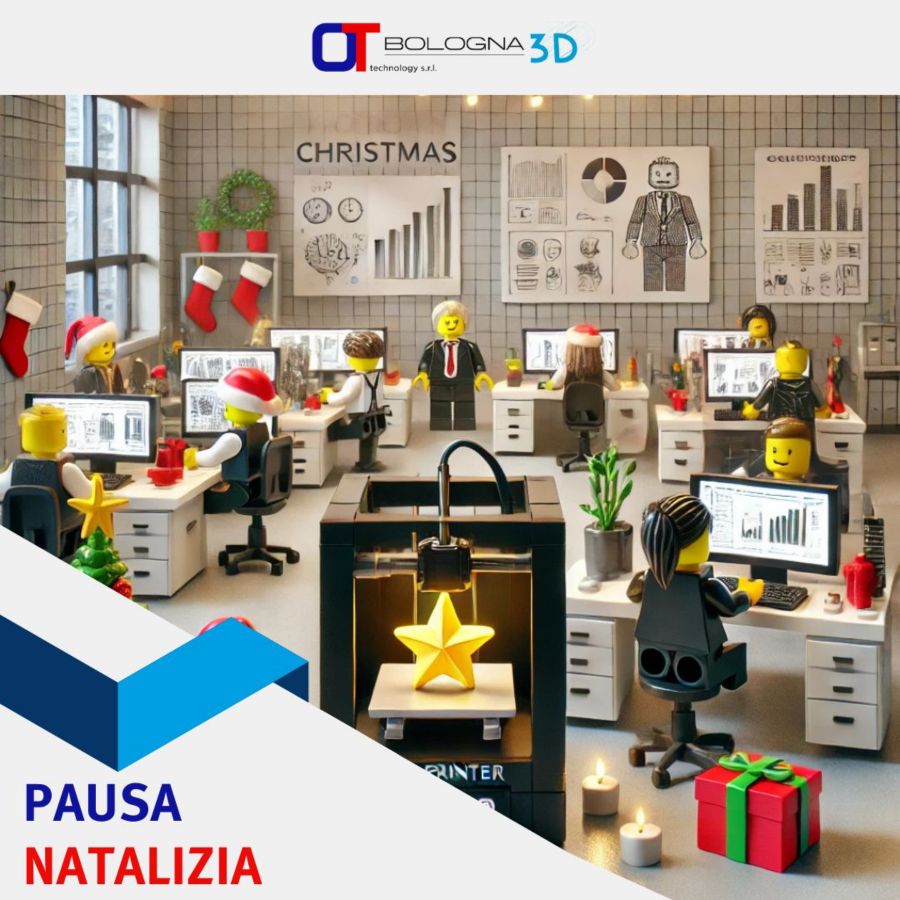 Buone Feste da Bologna 3D