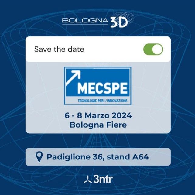 MECSPE BOLOGNA 6-8 marzo 2024