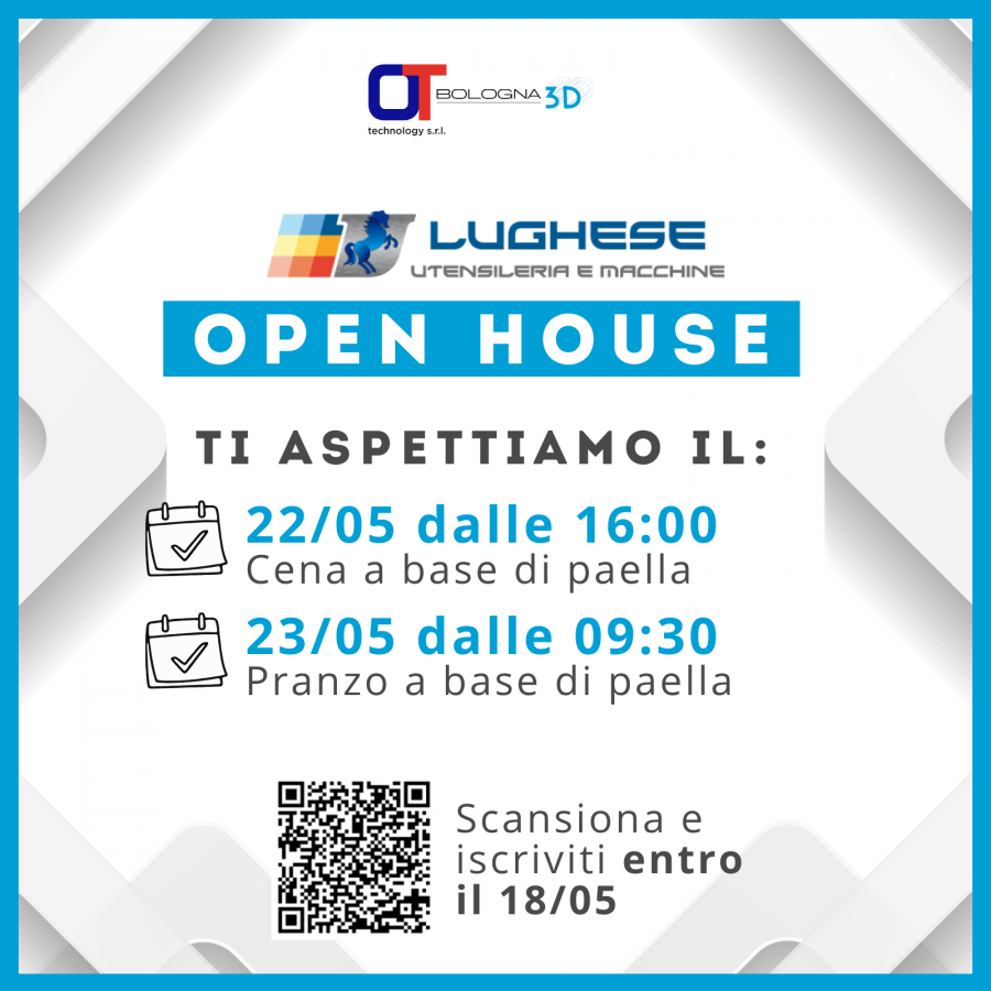 OPEN HOUSE  22-23/05/26